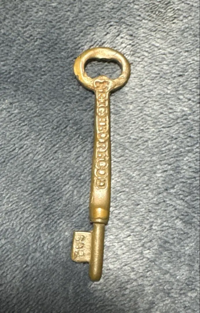 ジェフ・デッカー　ハングヌーズキーチェーン　neighborhoodの初期型 JEFF DECKER ジェフデッカー HANG NOOSE KEY CHAIN ハング