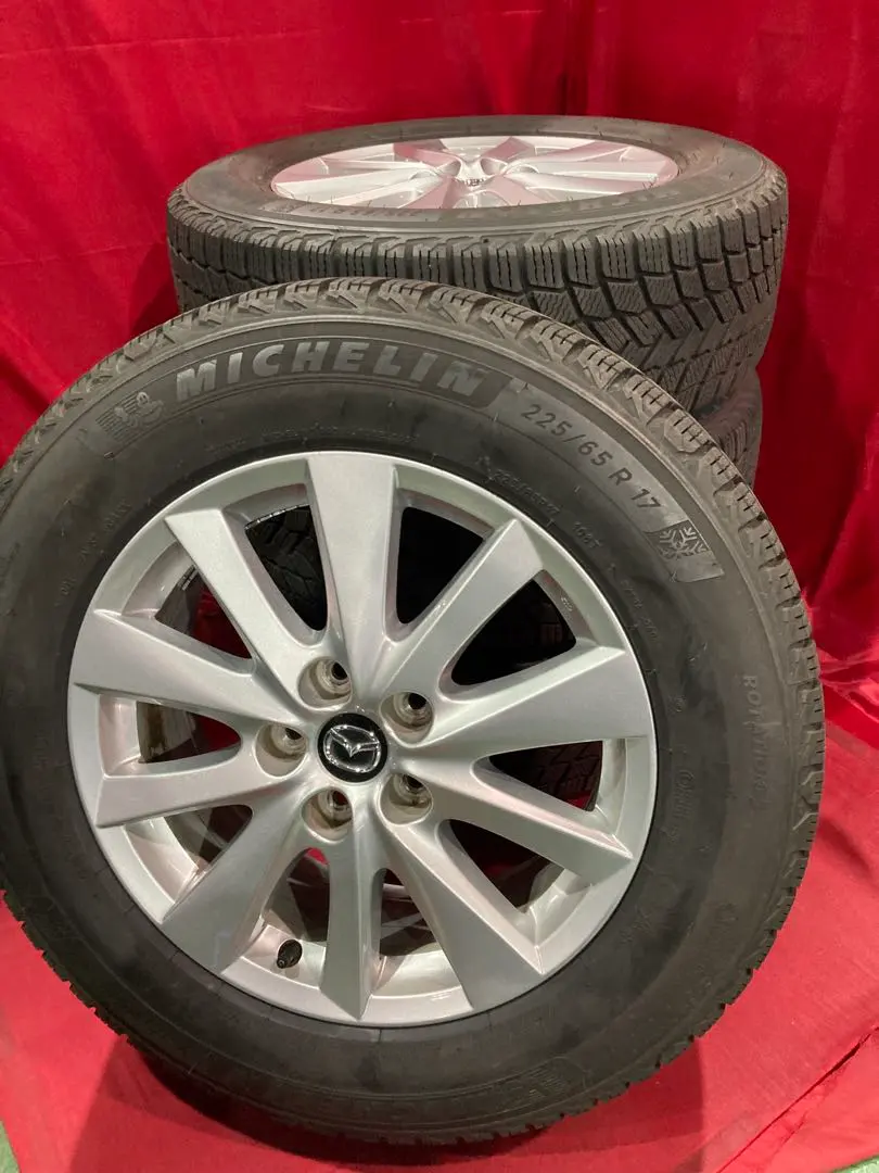 CX5 純正ホイール　17インチ　225 55 17 マツダ マツダ（MAZDA）アルミホイール(17×7J)/マツダ純正