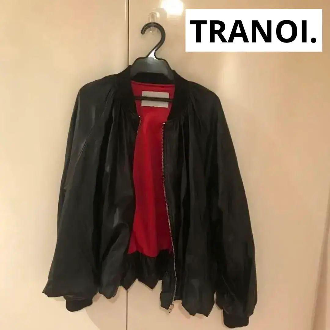 TRANOI ボレロ風ブルゾン ジャンパー