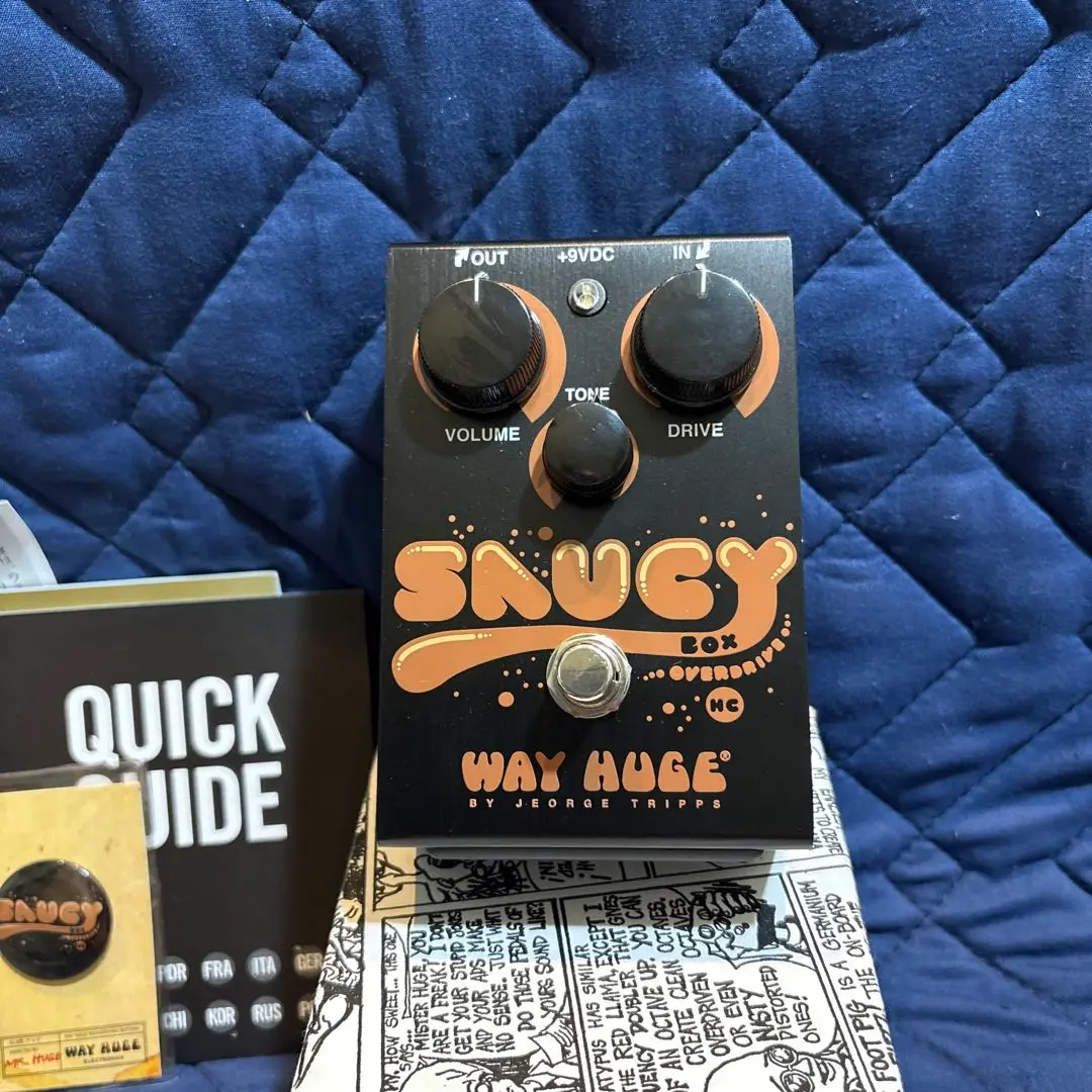 2025年最新】Way Huge Saucy Box HCの人気アイテム - メルカリ