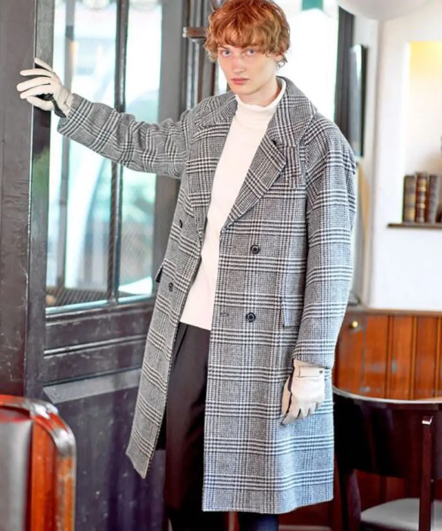 2025年最新】DRESSTERIOR チェスターコートの人気アイテム