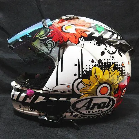 Arai 花柄 QUANTUM-J Blossam クァンタムJ ブロッサム - メルカリ