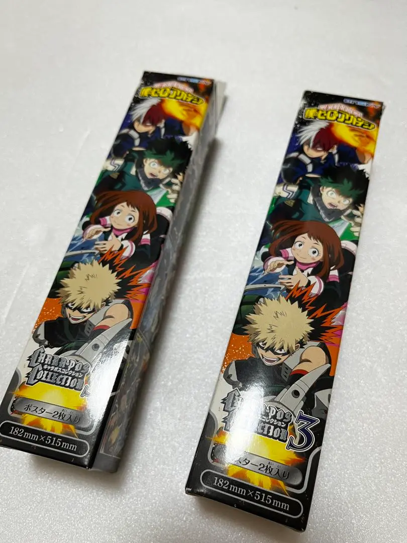 僕のヒーローアカデミア　ヒロアカ　キャラポスコレクション　コンプ　爆豪　轟 僕のヒーローアカデミア キャラポスコレクション4 6個入りBOX