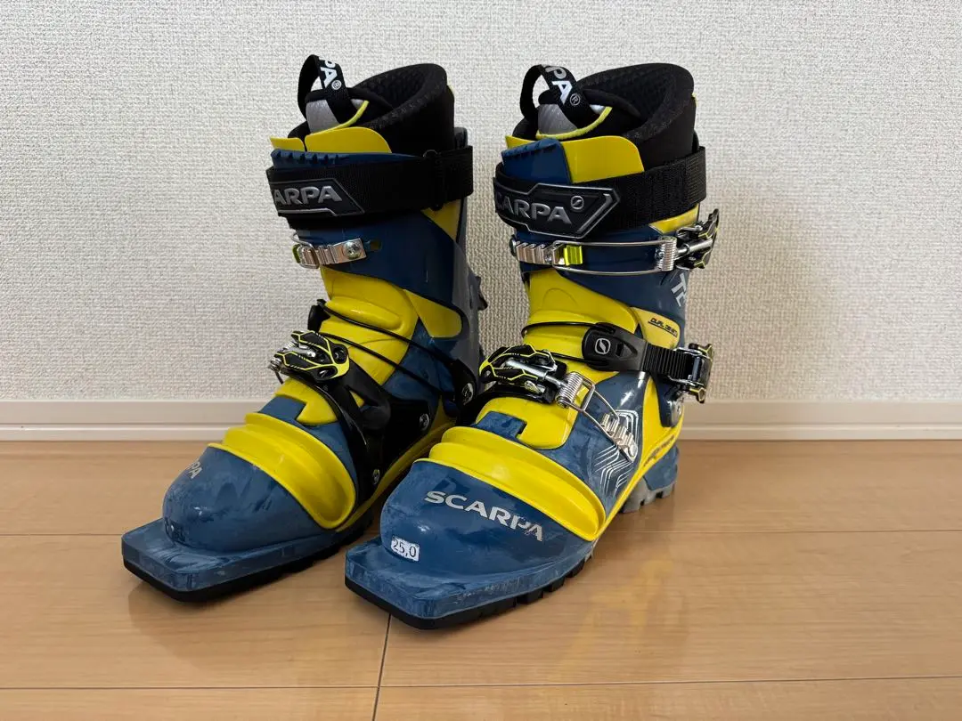 ◆ スキーブーツ SCARPA T2X 21.5 クロスカントリー クロカン ◇ スキーブーツ SCARPA T2X 21.5 クロスカントリー クロカン