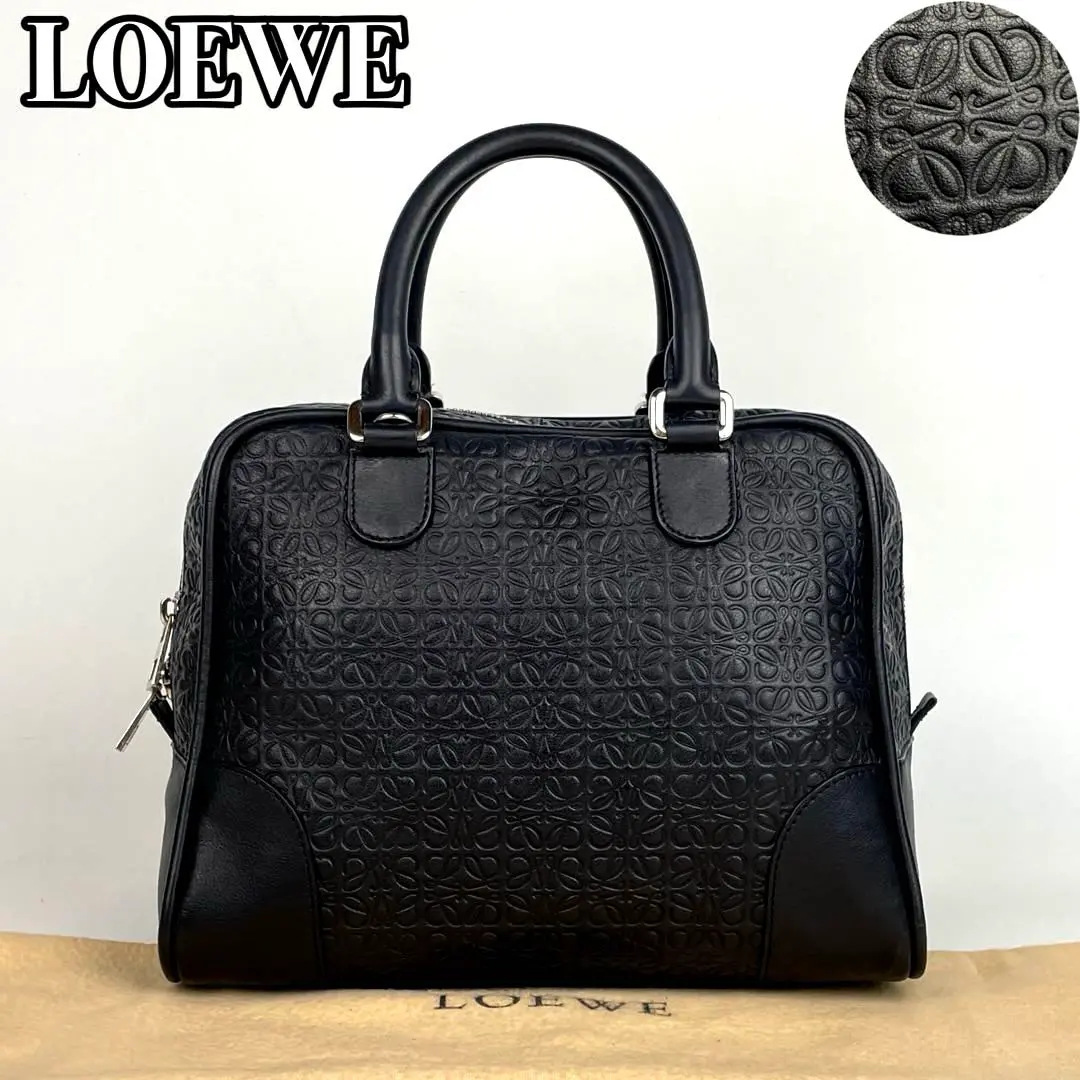【良品】LOEWE アマソナ75 ミディアム TAN ショルダーストラップ無 2025年最新】ロエベ LOEWE アマソナ75の人気アイテム - メルカリ