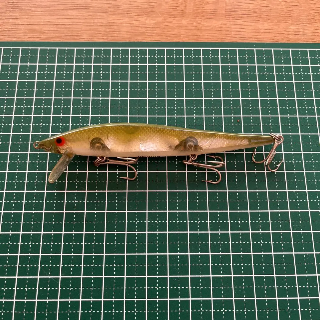 一*ん様 未使用　オールドルアー へドン ヘッドハンターミノー 70s HEDDON Heddhunter Minnow / オールドヘドン ヘッドハンター