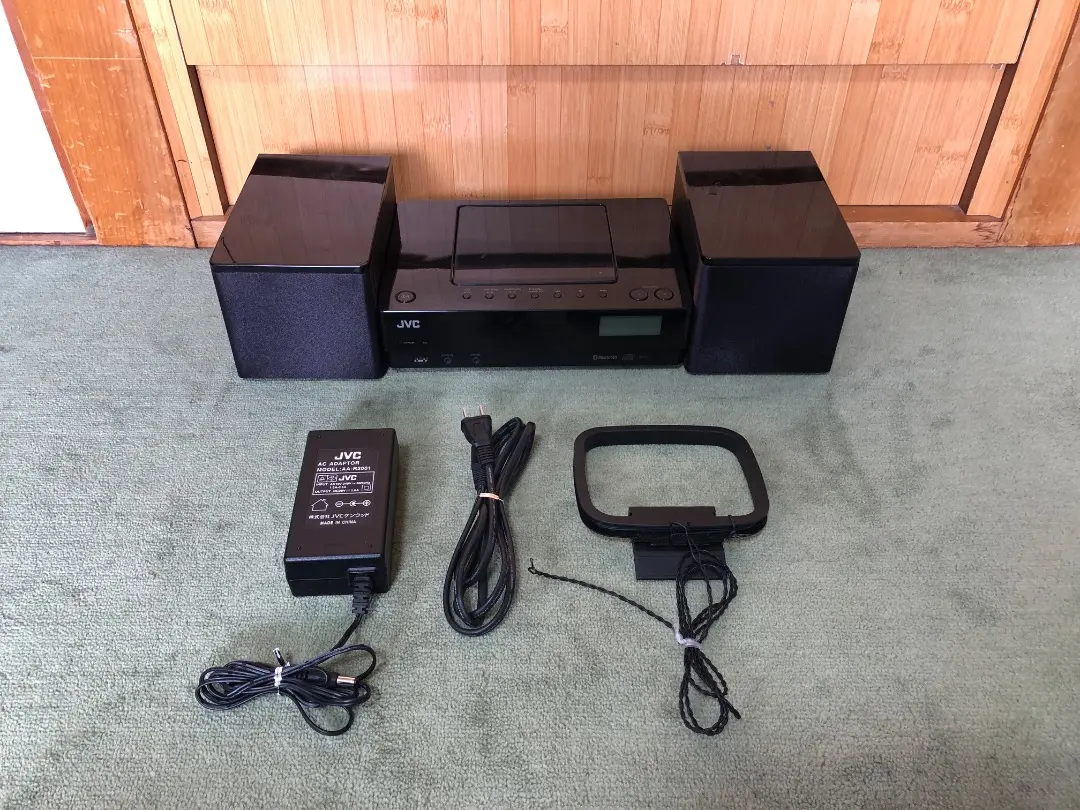 【中古】【美品】JVC コンポ UX-L5 Yahoo!オークション - JVC ケンウッド CDコンポ UX-L5-W ホワイト