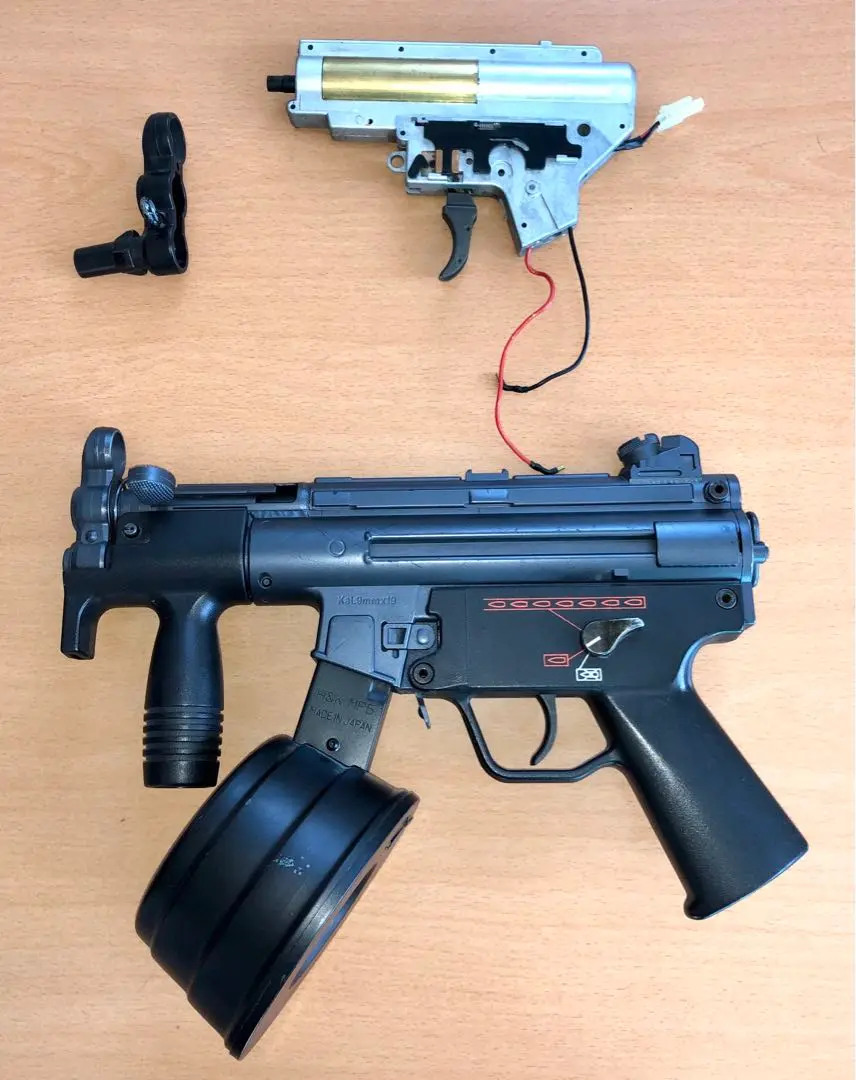 2025年最新】MP5A5 電動 ジャンクの人気アイテム - メルカリ