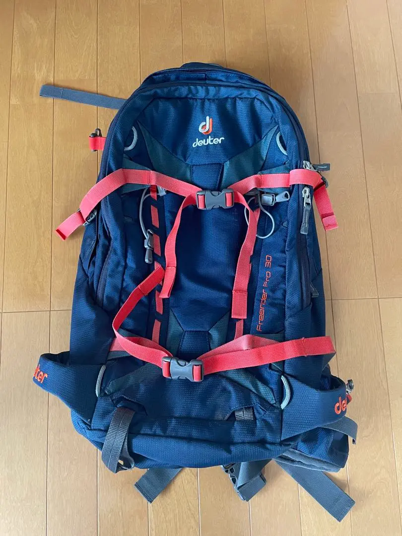 バックカントリーバック deuter ドイター FREERIDER PRO 30