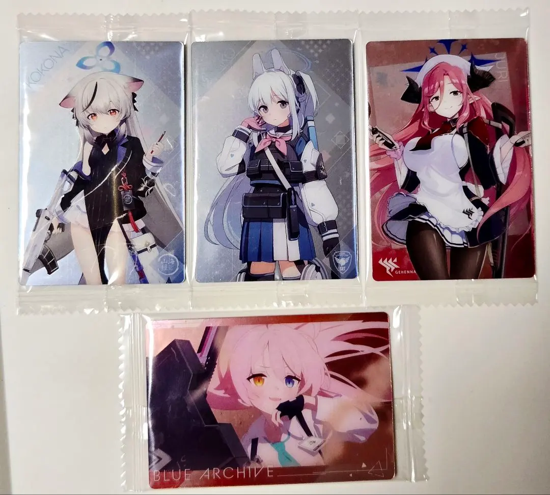Thumbnail of Blue Archive Blue Archive Wafer [Koyuki, Miyako, Juri, Hoshino] *Includes shipping