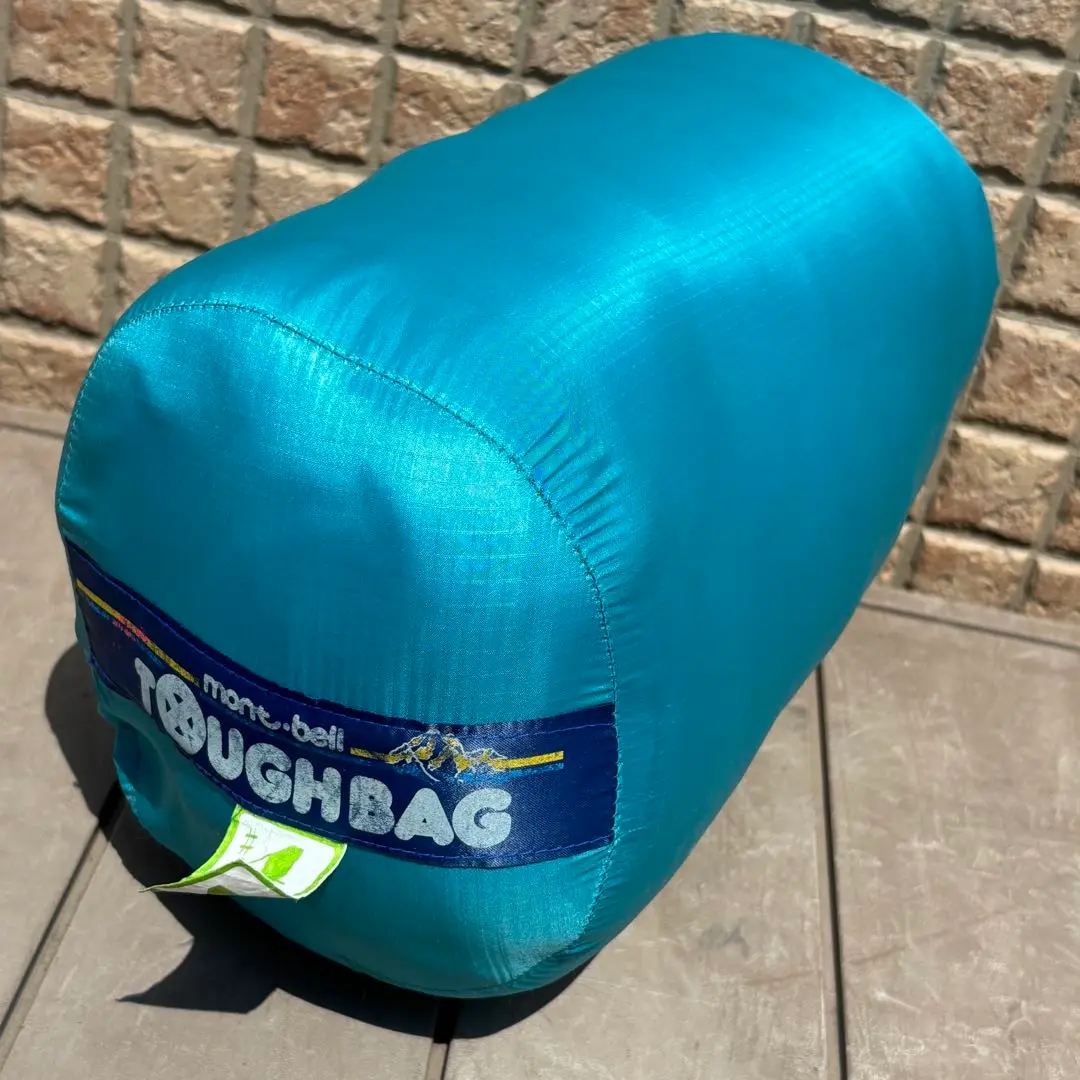 モンベル　シュラフ　＃2　スーパータフバッグ mont-bell モンベル＞ SUPER TOUGHBAG #2 スーパータフバッグ#2