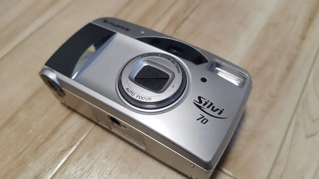 【本日限定値下げ】FUJIFILM 富士フィルム Silvi70 フィルムカメラ 2025年最新】fujifilm silvi 70の人気アイテム - メルカリ