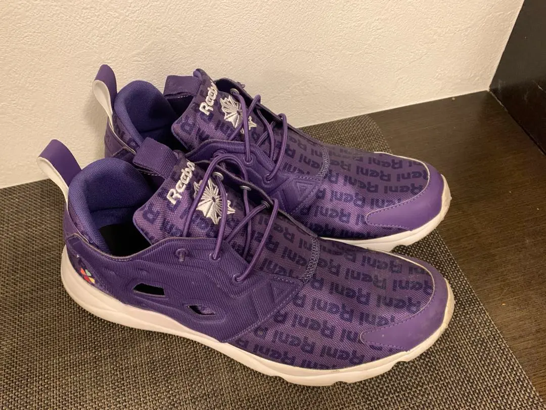 ももいろクローバーZ - ももクロ☆Reebokスニーカー24.5cm シューズ(女性アイドル) 佐々木彩夏(ももいろクローバーZ) もも