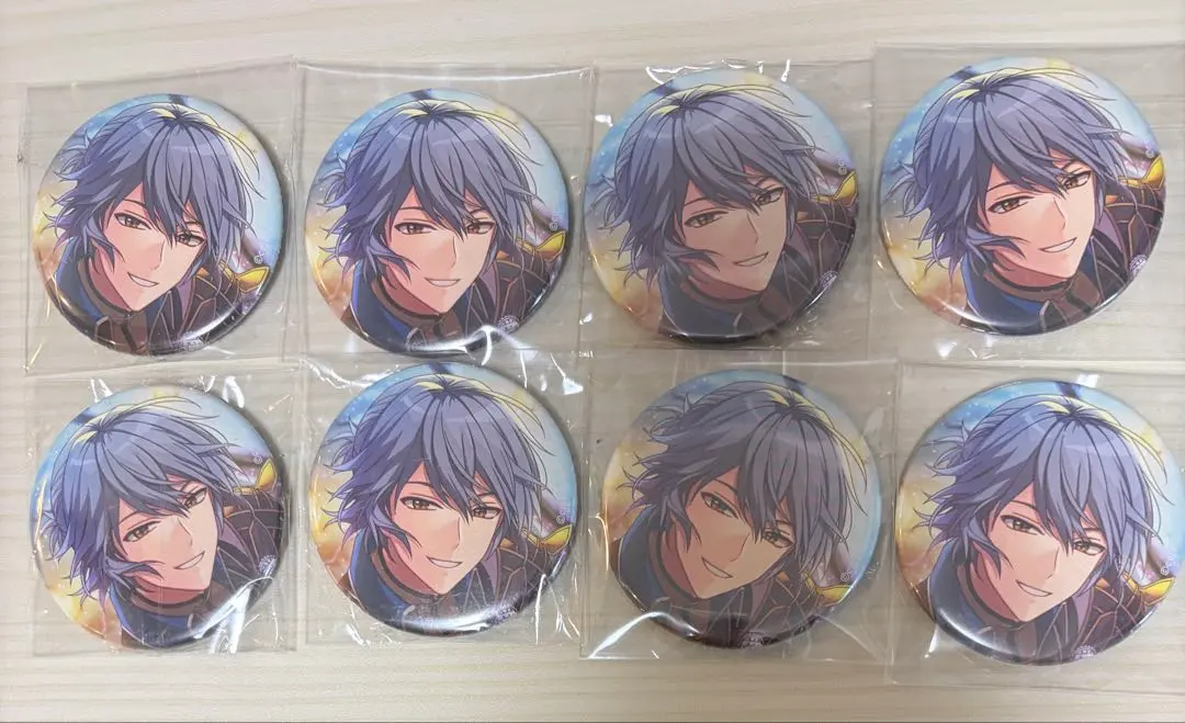 Thumbnail of Mahoyaku Festival Trading Can Badges Nero - 8 pieces