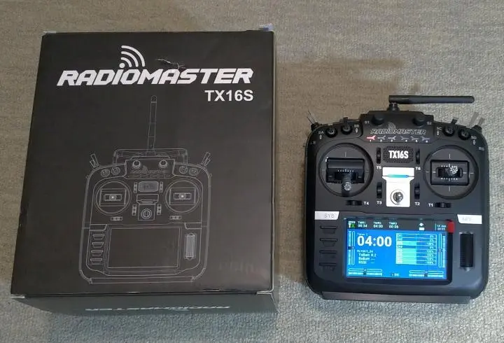 Radiomaster TX16S 送信機　中古品 Amazon.com: RotorLogic RadioMaster TX16S Mark II MAX Edition