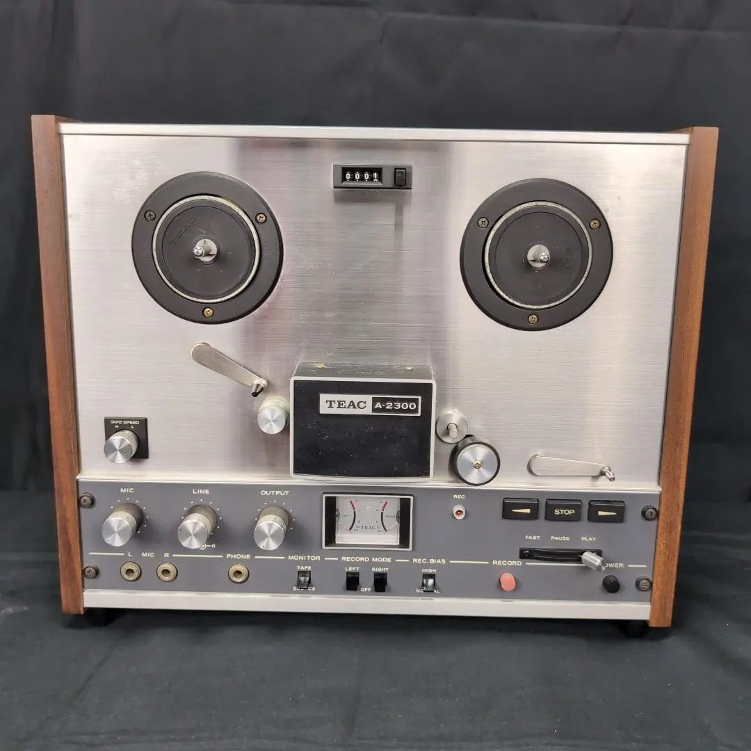 ★(値下げ）TEAC ティアック A-2300S　ジャンク ティアック TEAC A-2300S+A-2300＜ジャンク+難有＞