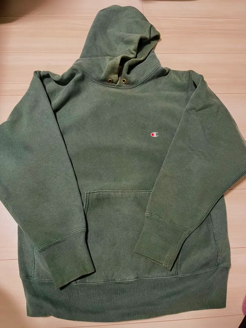 Thumbnail of Champion made in USA 90s Reverse Weave hoodie