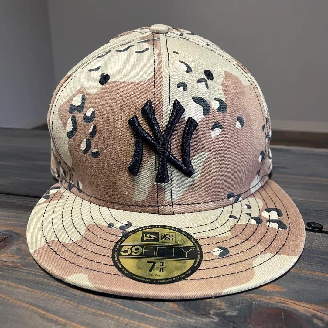 Thumbnail of New Era 59Fifty Desert Camo Chocolate Chip Camo