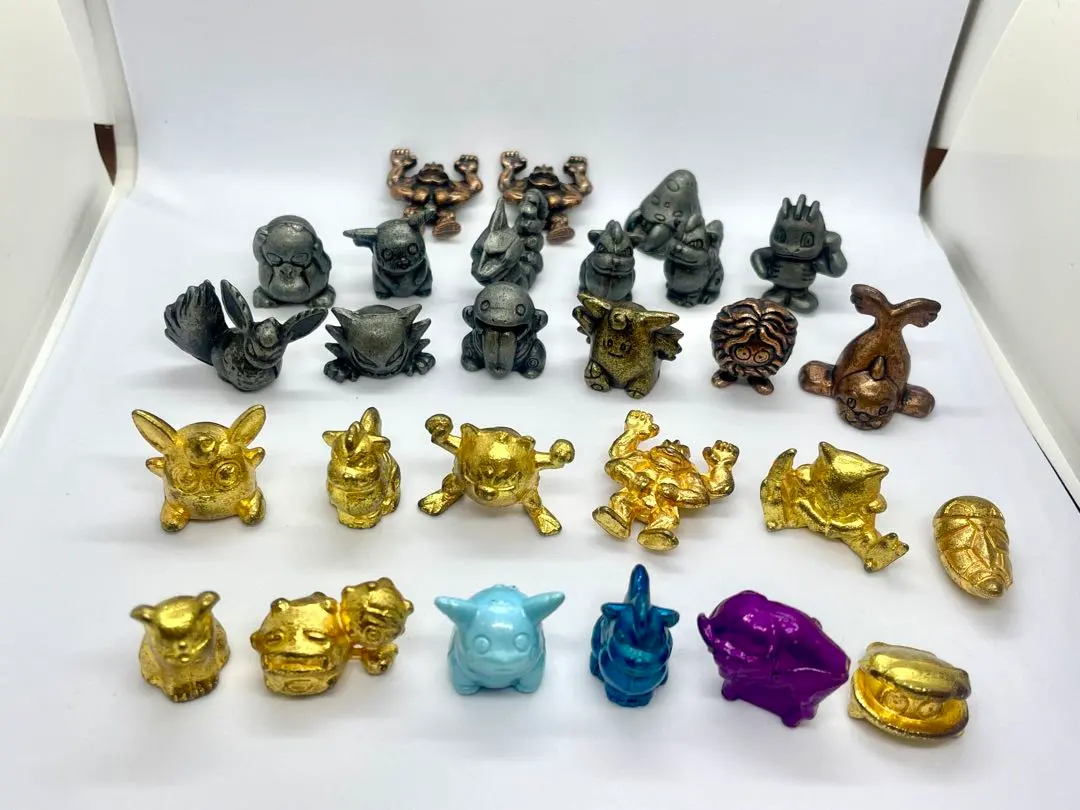 Thumbnail of Pokemon Gacha Metal Collection Figure Set