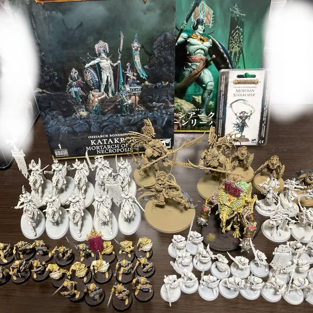 WarhammerAOS オシアーク・ボーンリーパーまとめ オシアークボーンリーパー