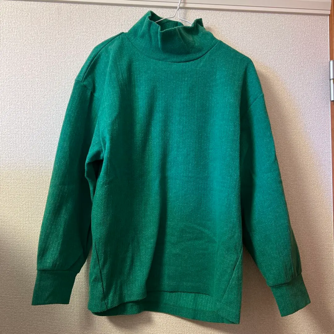 Thumbnail of High-neck pullover