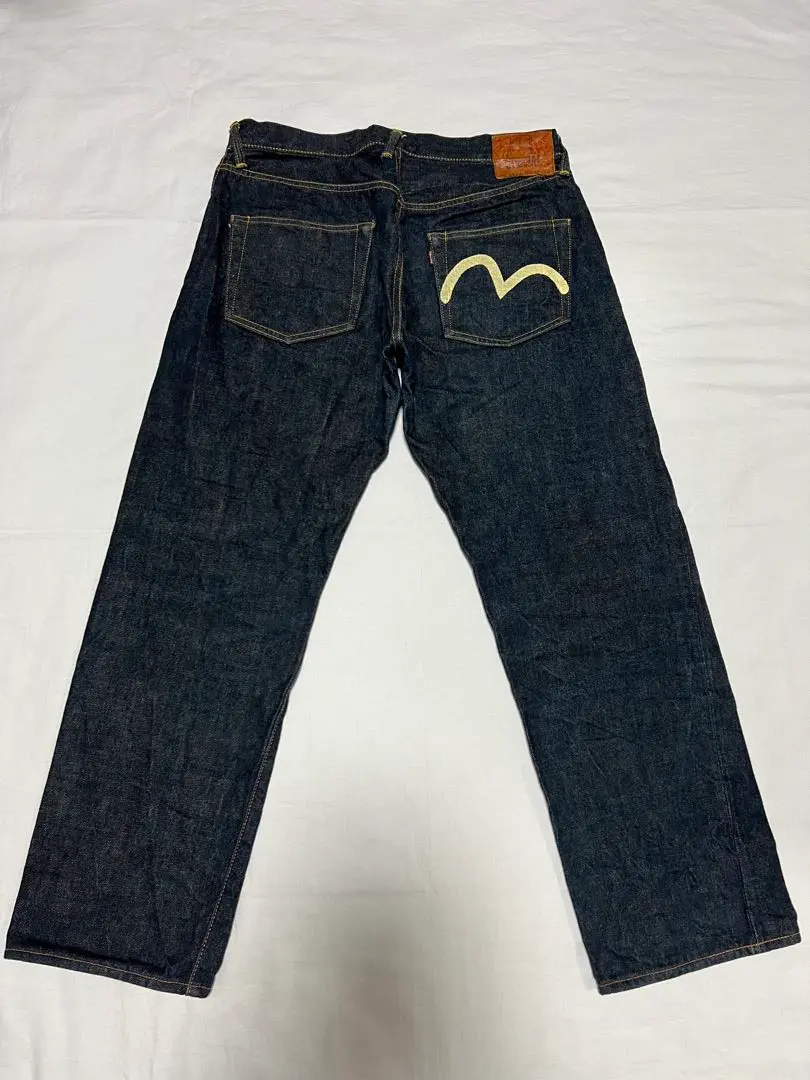 EVISU　ヴィンテージジーンズ　十周年記念　ロット2001　３１✕３５ EVISU ヴィンテージジーンズ 十周年記念 ロット2001 31✕35 弾い