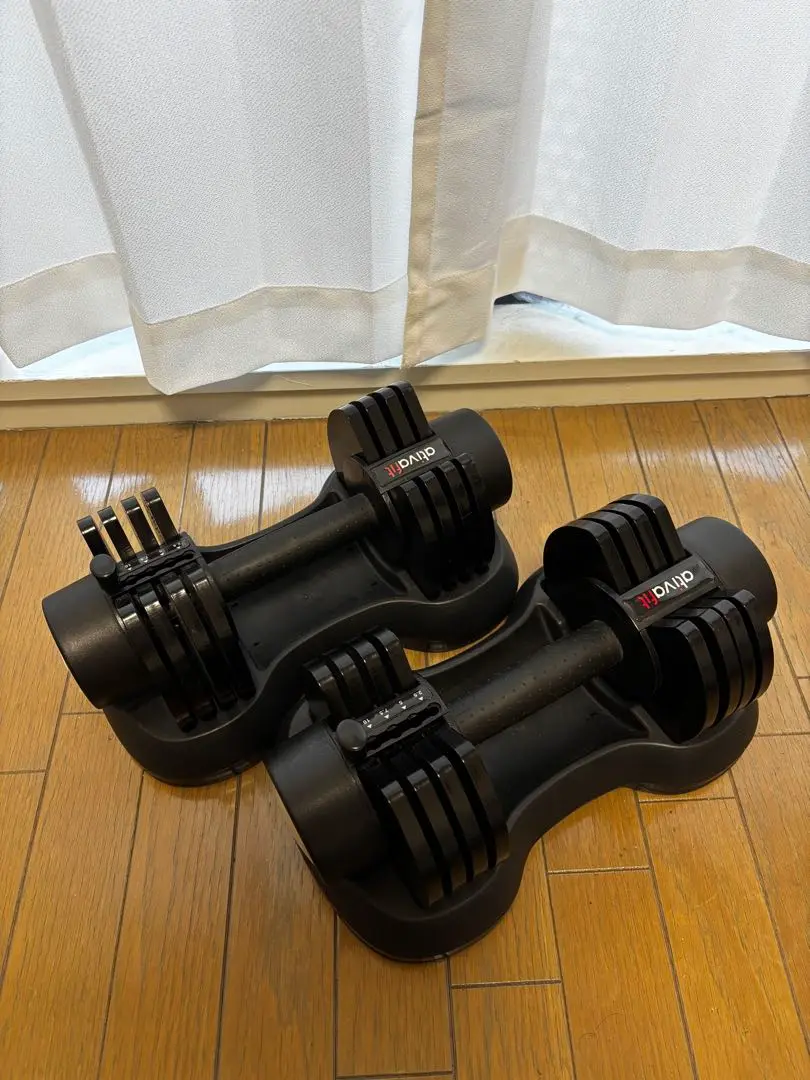 2025年最新】ativafit 可変式ダンベルの人気アイテム - メルカリ