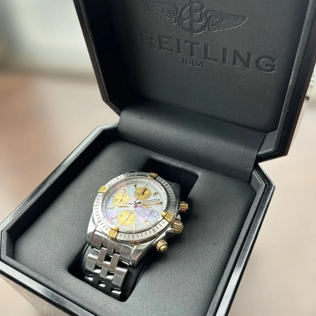 Breitlingブライトリング純正 内外箱美品 2025年最新】ブライトリング 付属品：箱 自動巻き時計の人気