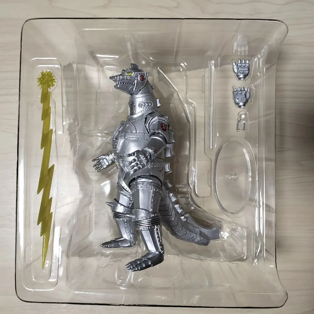 最終値下げ！　sh.monsterarts メカゴジラ 1974 輸送箱付き 最終値下げ！ sh.monsterarts メカゴジラ 1974 輸送箱付き