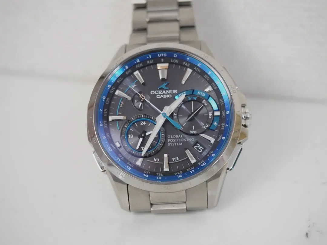 OCEANUS（オシアナス） OCW-G1000-1AJF | Gressive OFF style