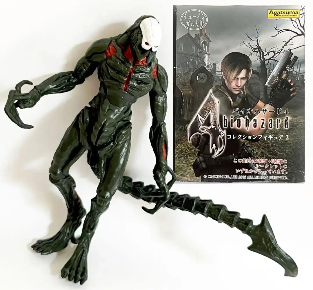 Amazon.co.jp: バイオハザードRE2 RE4 レオン フィギュアセット