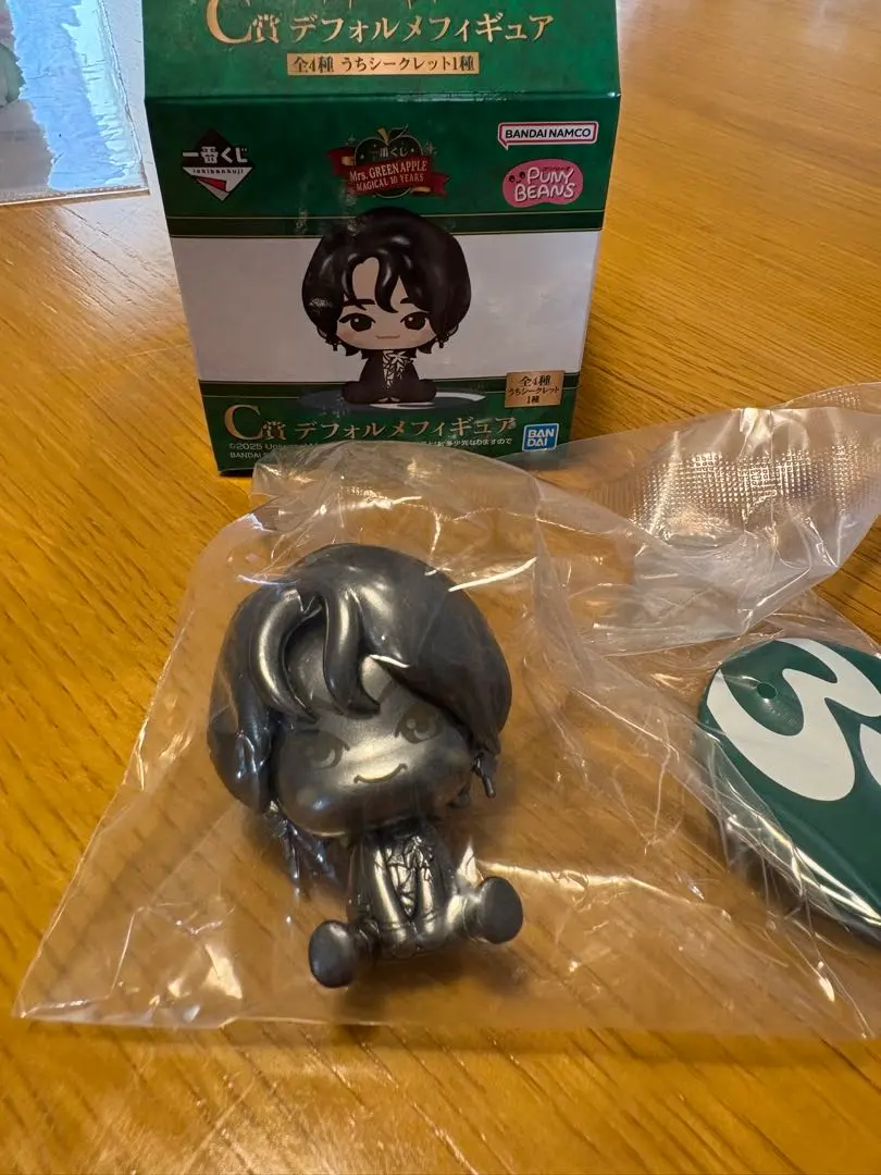 Thumbnail of Mrs. GREEN APPLE Ichiban Kuji C Prize Deformed Figure Secret