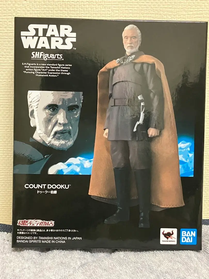2025年最新】S.H.Figuarts ドゥークー伯爵の人気アイテム - メルカリ