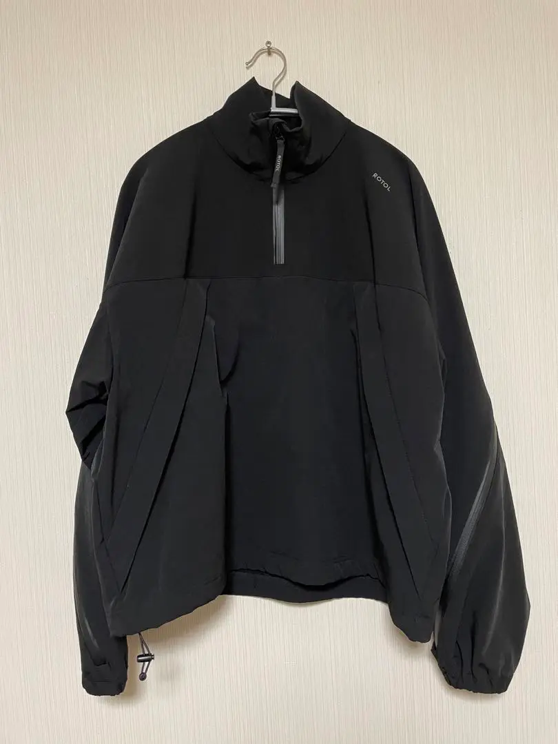 ROTOL 24SS MANTA ハーフジップ トラック ジャケット ROTOL / HALF ZIP TOP – BLACK | disarm | no. ROTOL 通販 愛媛