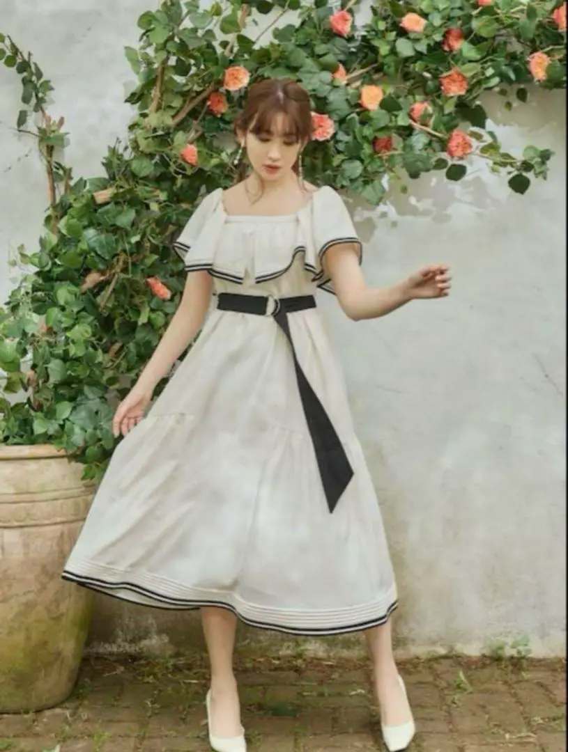 ワンピース Her lip to Sweet Moments Belted Dress 2025年最新】herlipto sweet moments belted dressの人気