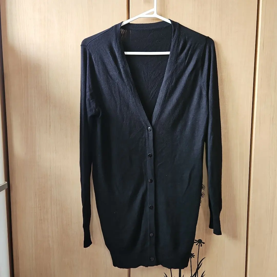 Thumbnail of Kobe Lettuce Black Cardigan