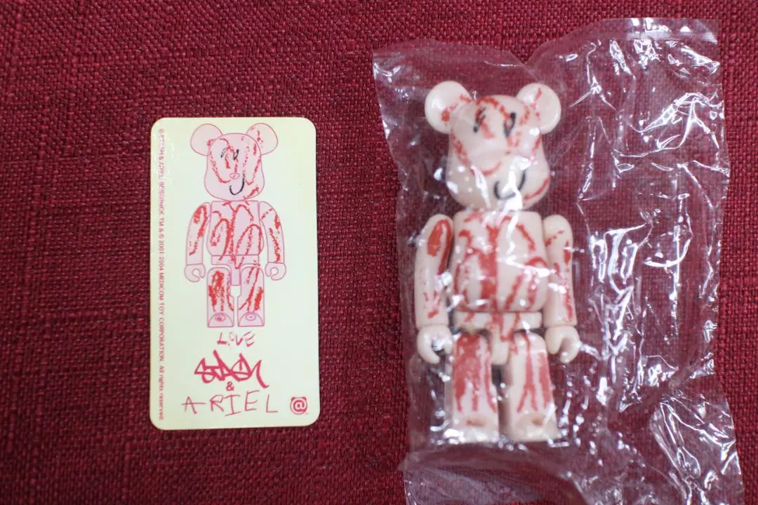 ベアブリック　1000% スタッシュ Bearbrick x Stash (Medicom Toy) 1000% - US
