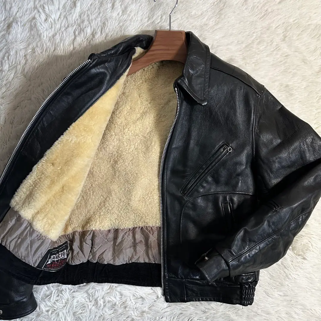schott リボンタグ　黒タグ 美品【ショット】100周年記念 ワンスター ダブルライダース