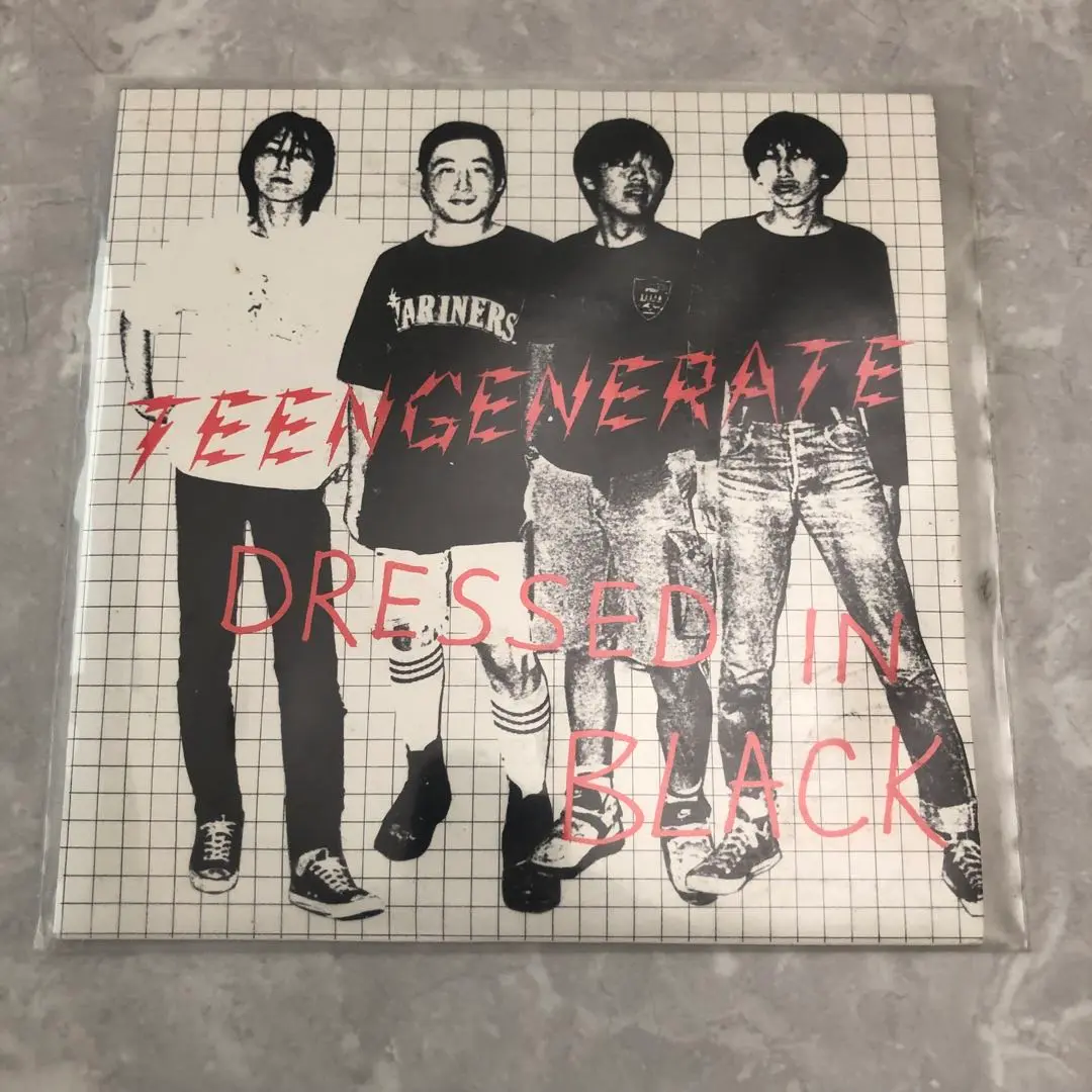 TEENGENERATE 10inchレコード TEENGENERATE - メルカリ