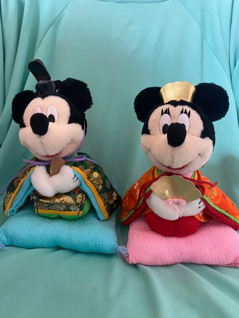 ディズニー 雛人形 ひな祭り ミッキー ミニー
