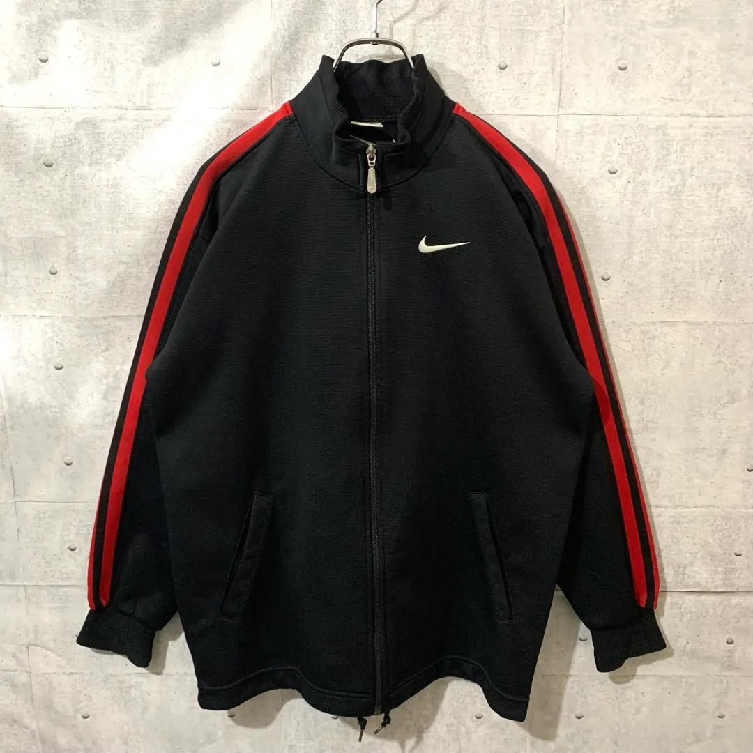 Thumbnail of NIKE Track Jacket Jersey 90s Vintage Black
