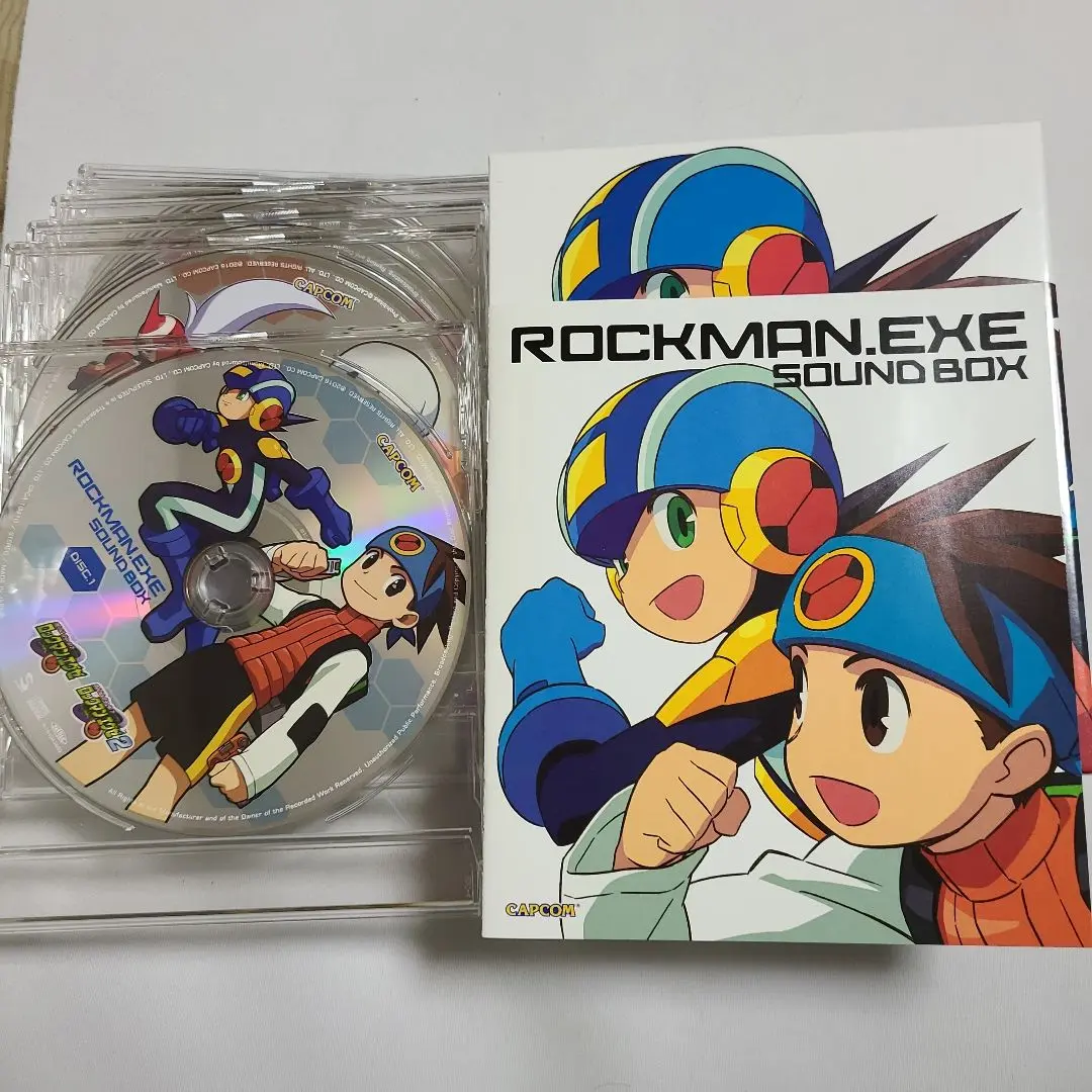 CAPCOM - ロックマンエグゼ サウンドBOX 中古 2025年最新】ロックマンエグゼ サウンドBOXの人気アイテム