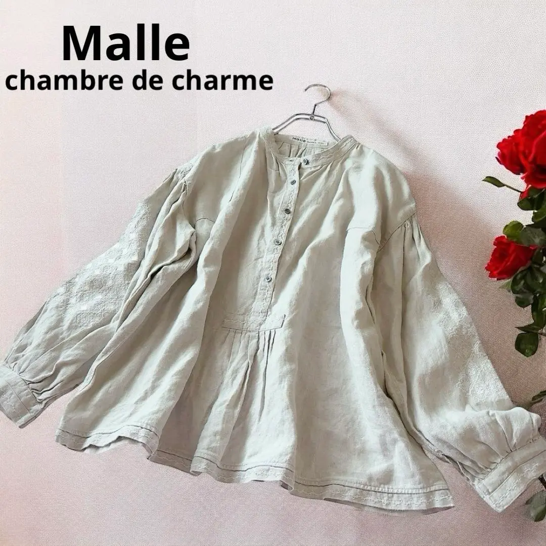 2025年最新】Malle chambre de charme シャツ・ブラウスの人気