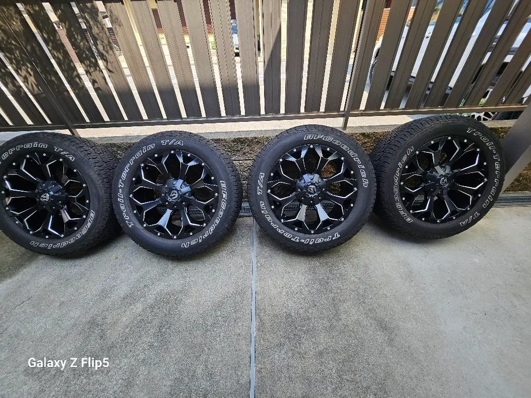 FUELオフロードホイールD753 20インチとNittoタイヤセット 楽天市場】fuel ホイール 20インチの通販