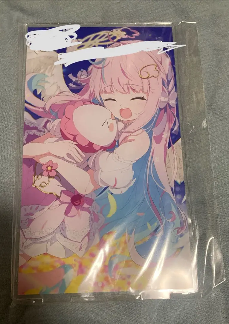 Thumbnail of Powari Poachi FAPON Acrylic Stand with Signature (Different Message)