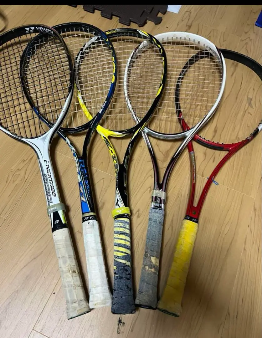 【新品未使用】アイネクステージ700    UL1 ヨネックス YONEX アイネクステージ700 ソフトテニスラケット