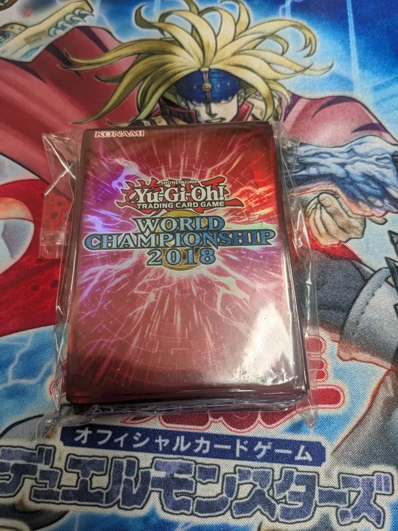 遊戯王 wcs2018 レッドスリーブ 15枚 遊戯王OCG デュエル