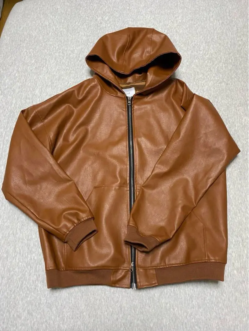 asclo レザージャケット LEATHER - ASCLO