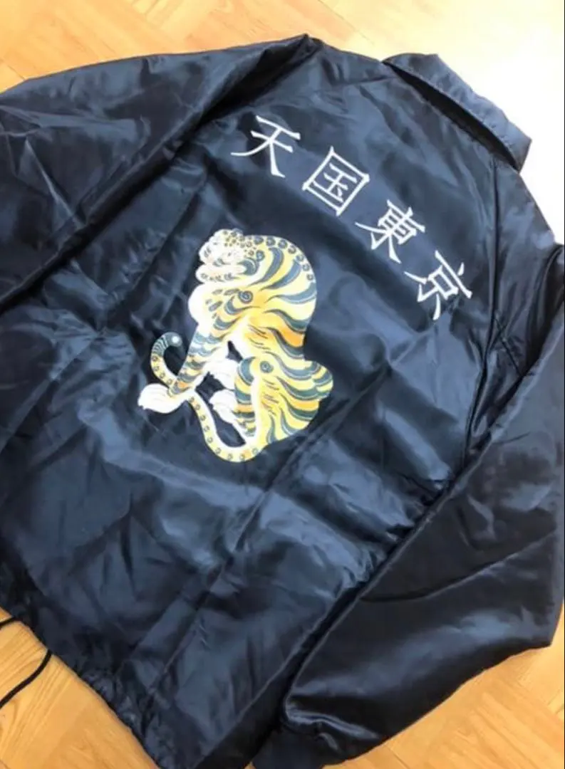 ワコマリア 裏ボア　コーチジャケット　天国東京 WACKO MARIA(ワコマリア) 葛飾北斎 天国東京 裏ボアコーチジャケット