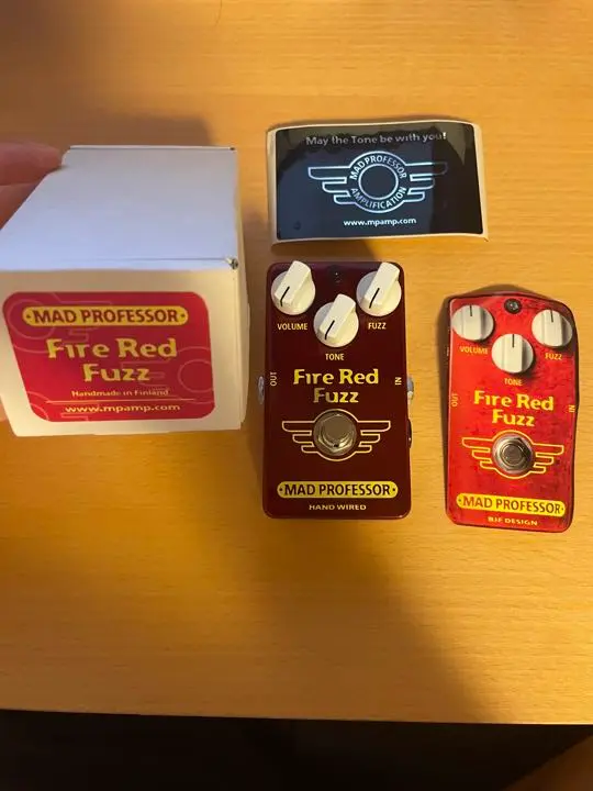 MAD PROFESSOR Fire Red Fuzz ファズ中古品 2025年最新】Fire Red Fuzzの人気アイテム - メルカリ